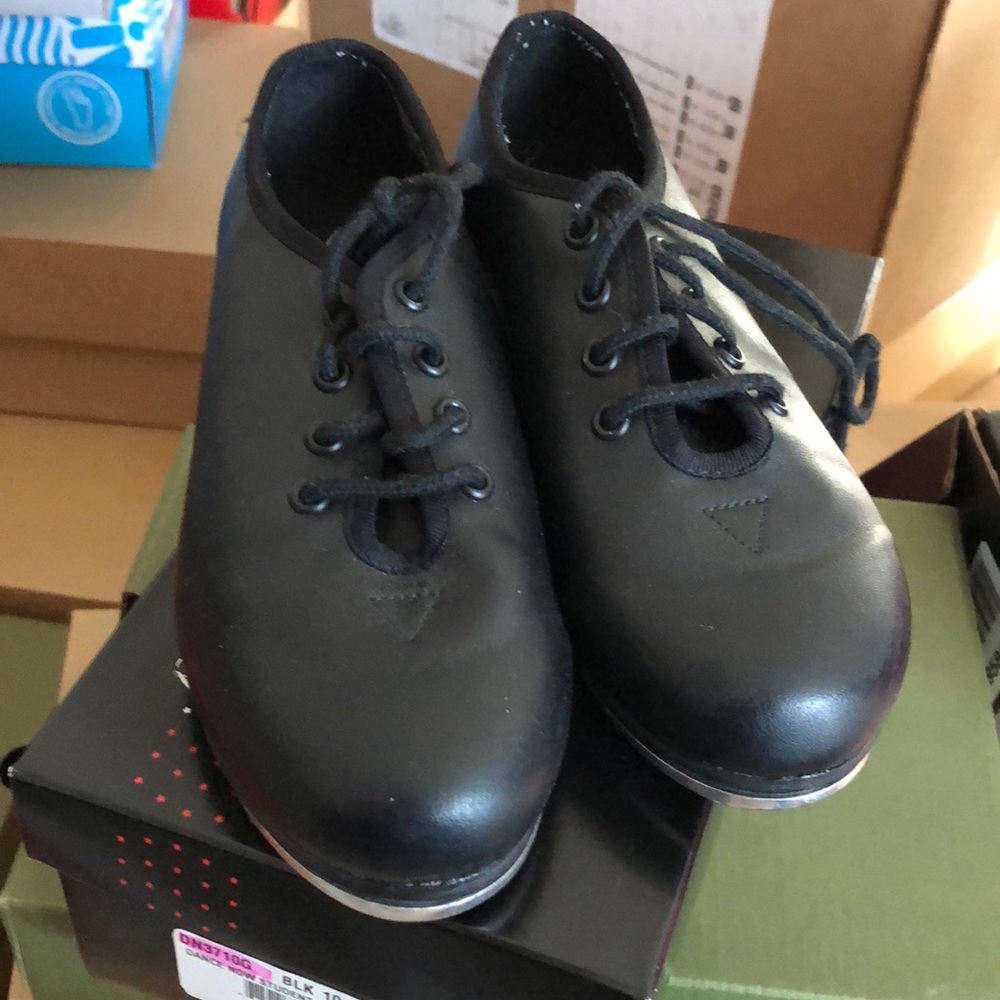 Dance now tap shoes